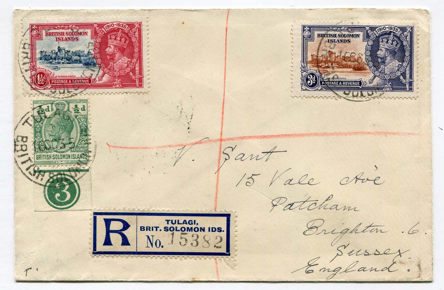 BRITISH SOLOMON ISLANDS