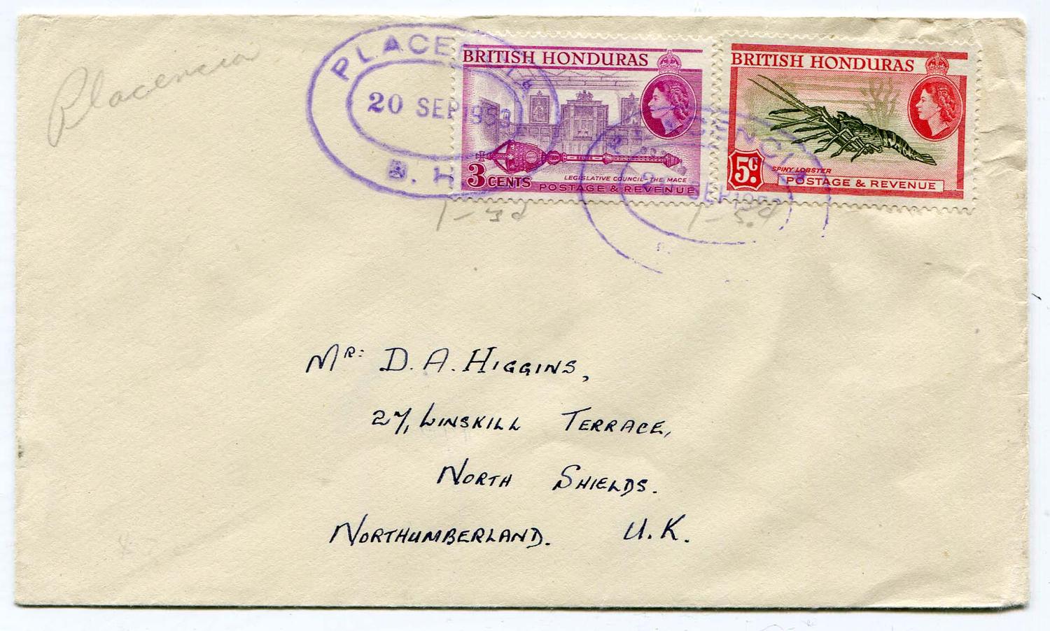 BRITISH HONDURAS