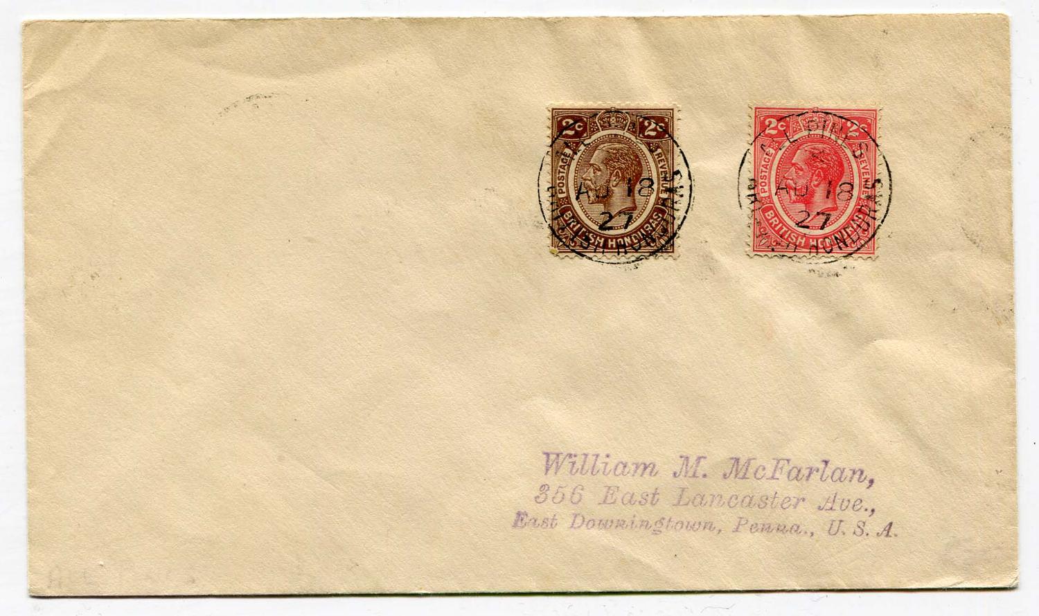 BRITISH HONDURAS