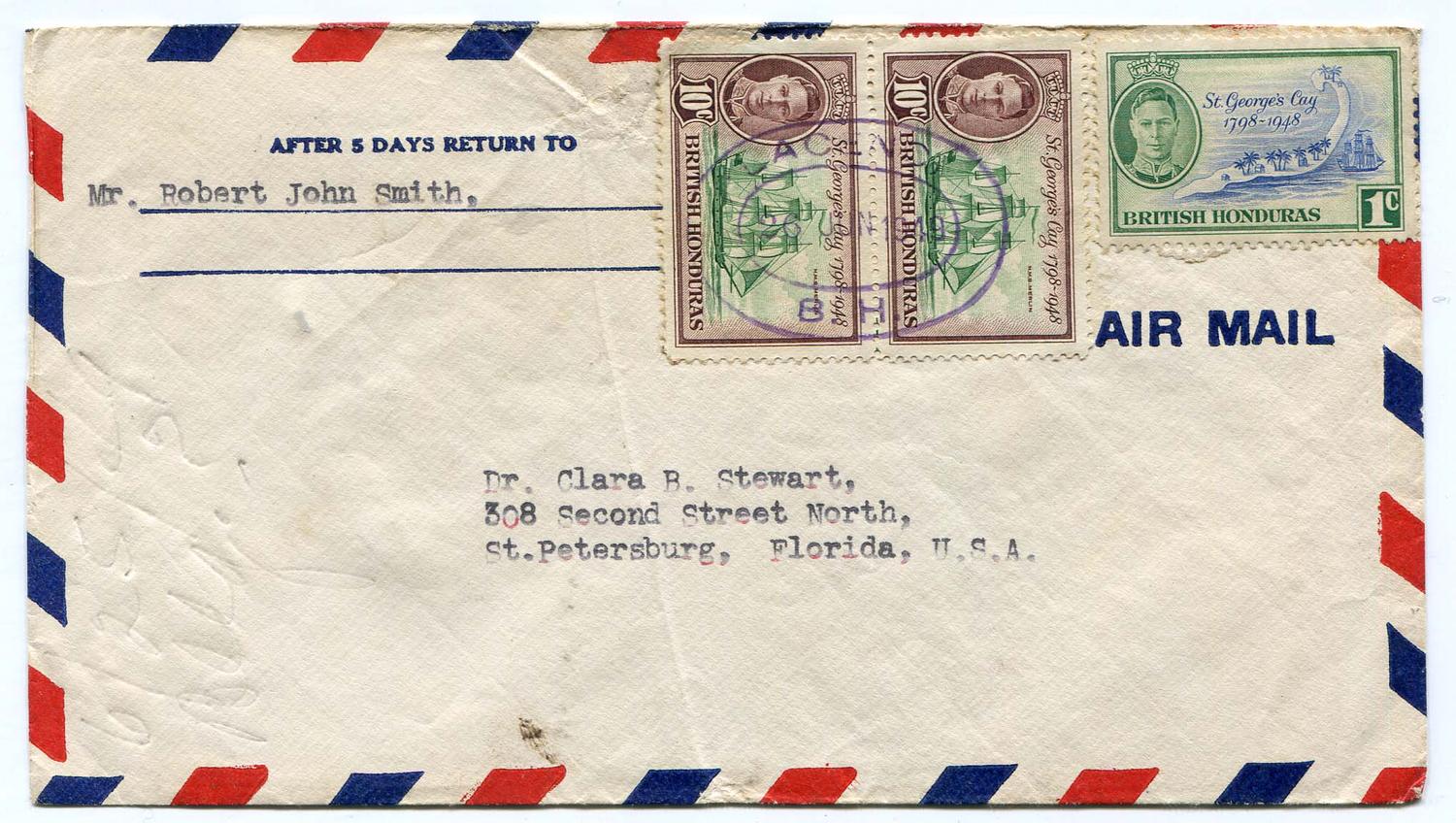 BRITISH HONDURAS