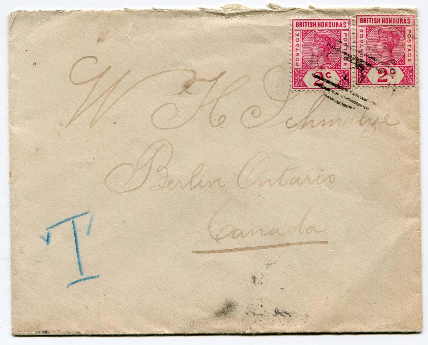 BRITISH HONDURAS