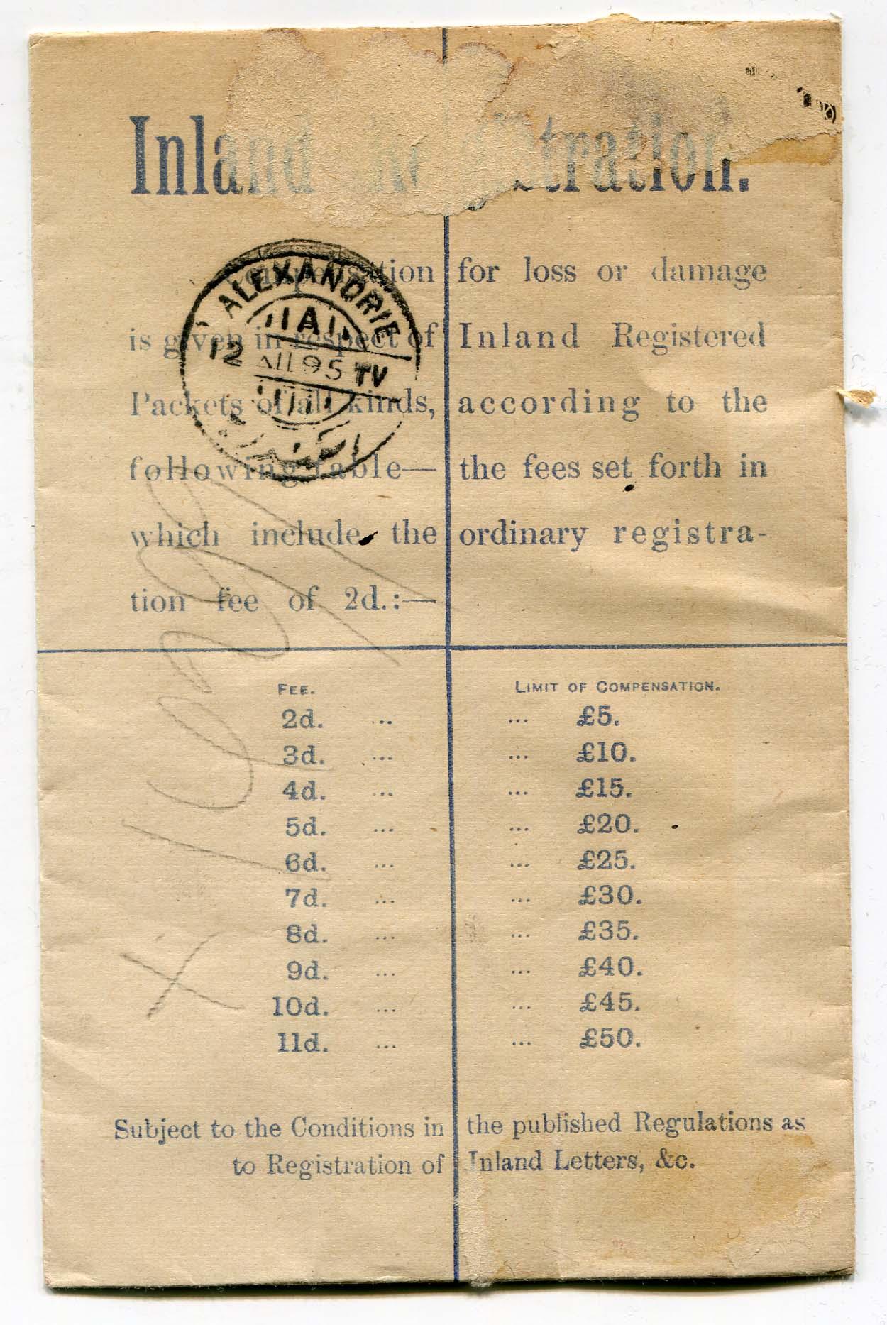 BRITISH LEVANT
