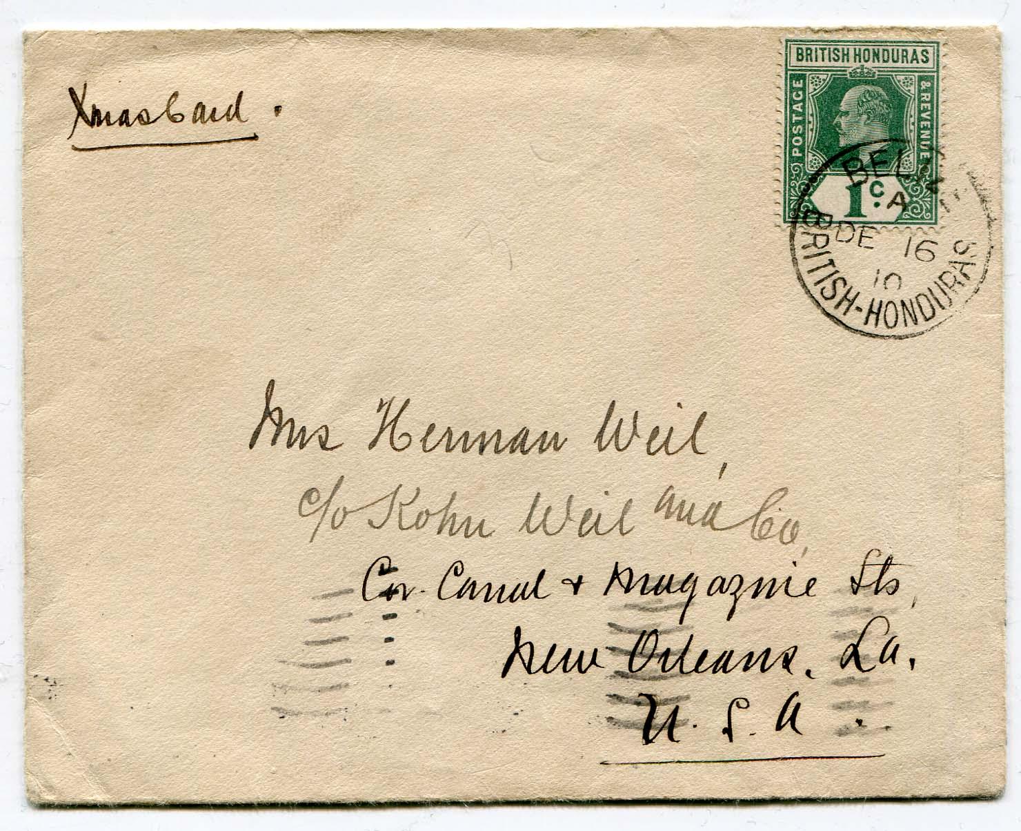 BRITISH HONDURAS