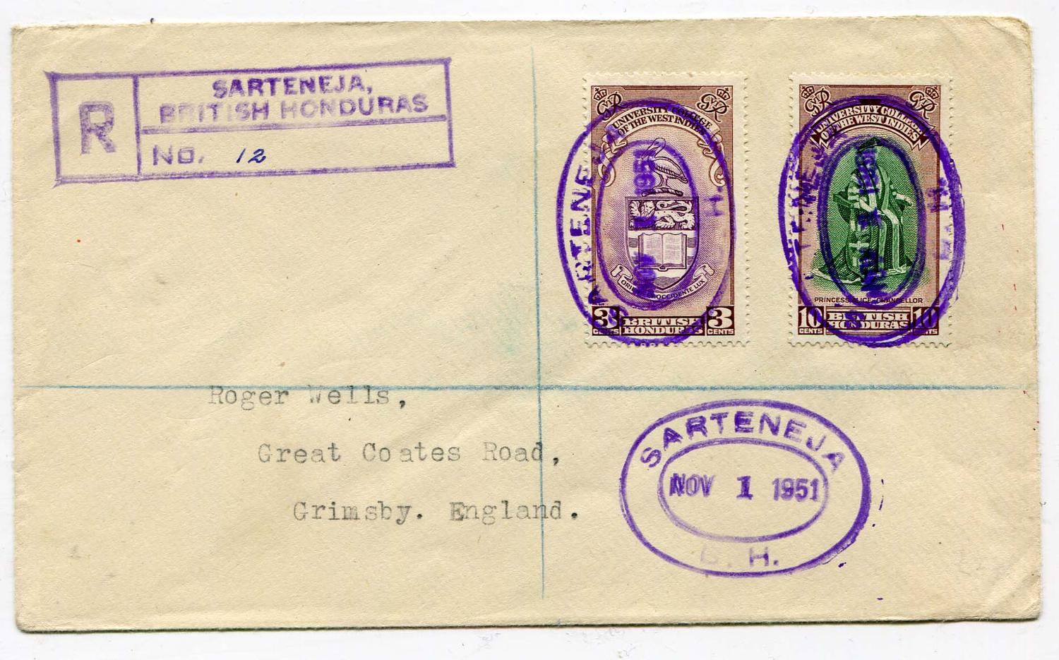 BRITISH HONDURAS