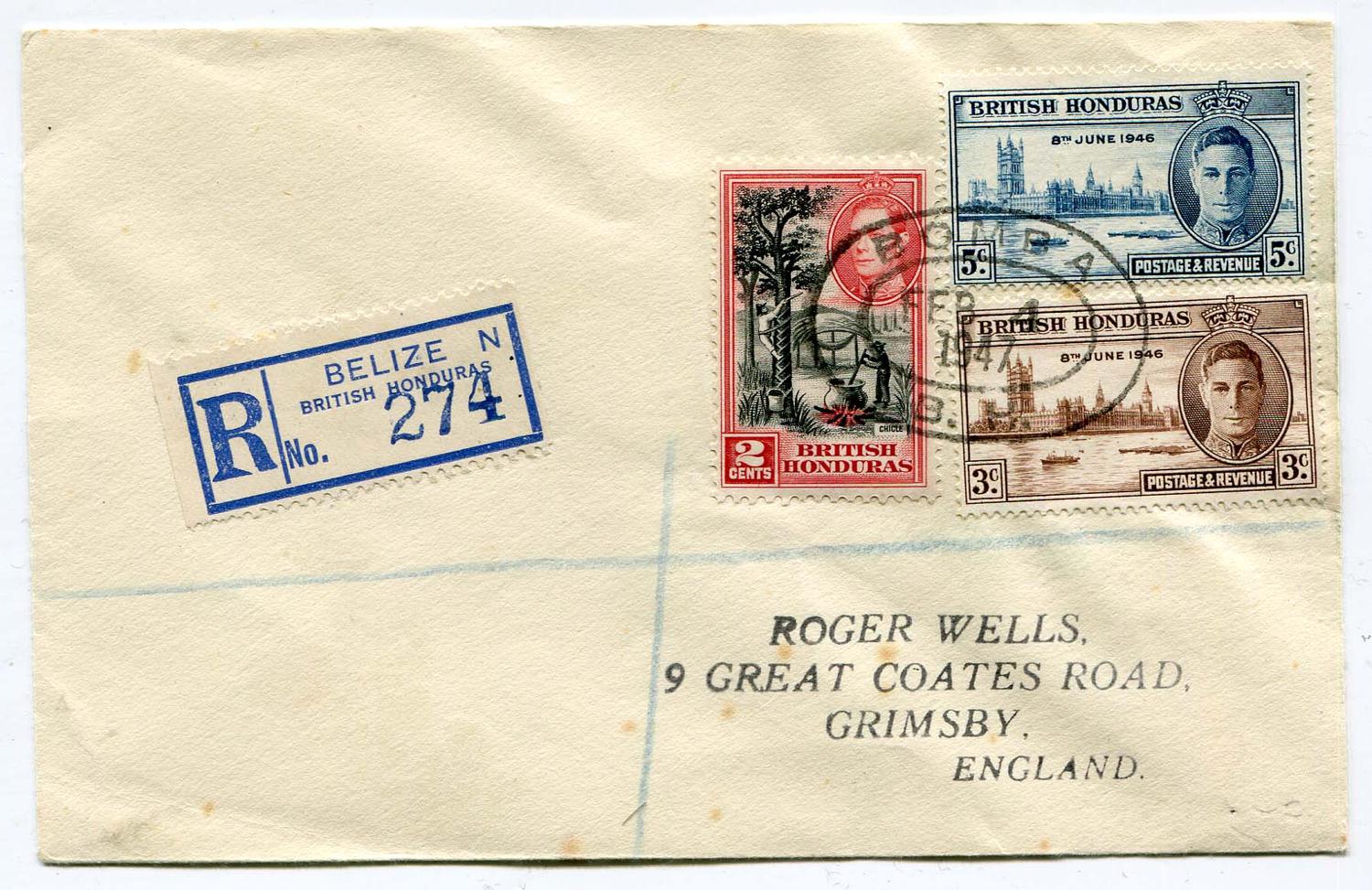 BRITISH HONDURAS