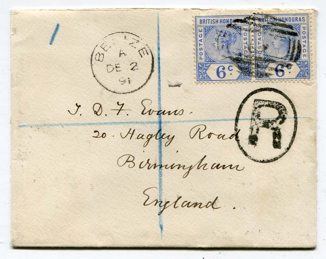BRITISH HONDURAS