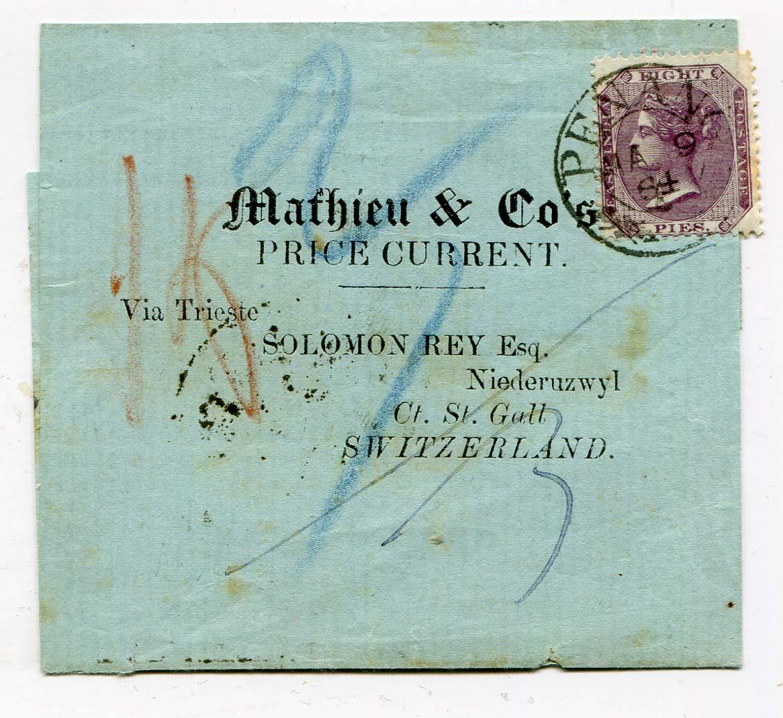 STRAITS SETTLEMENTS