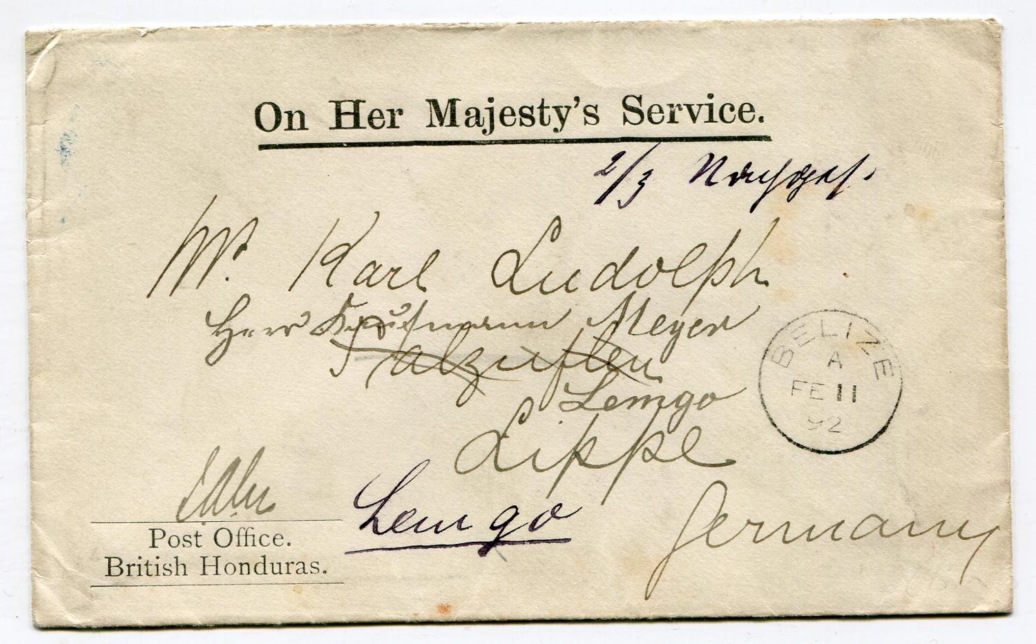BRITISH HONDURAS