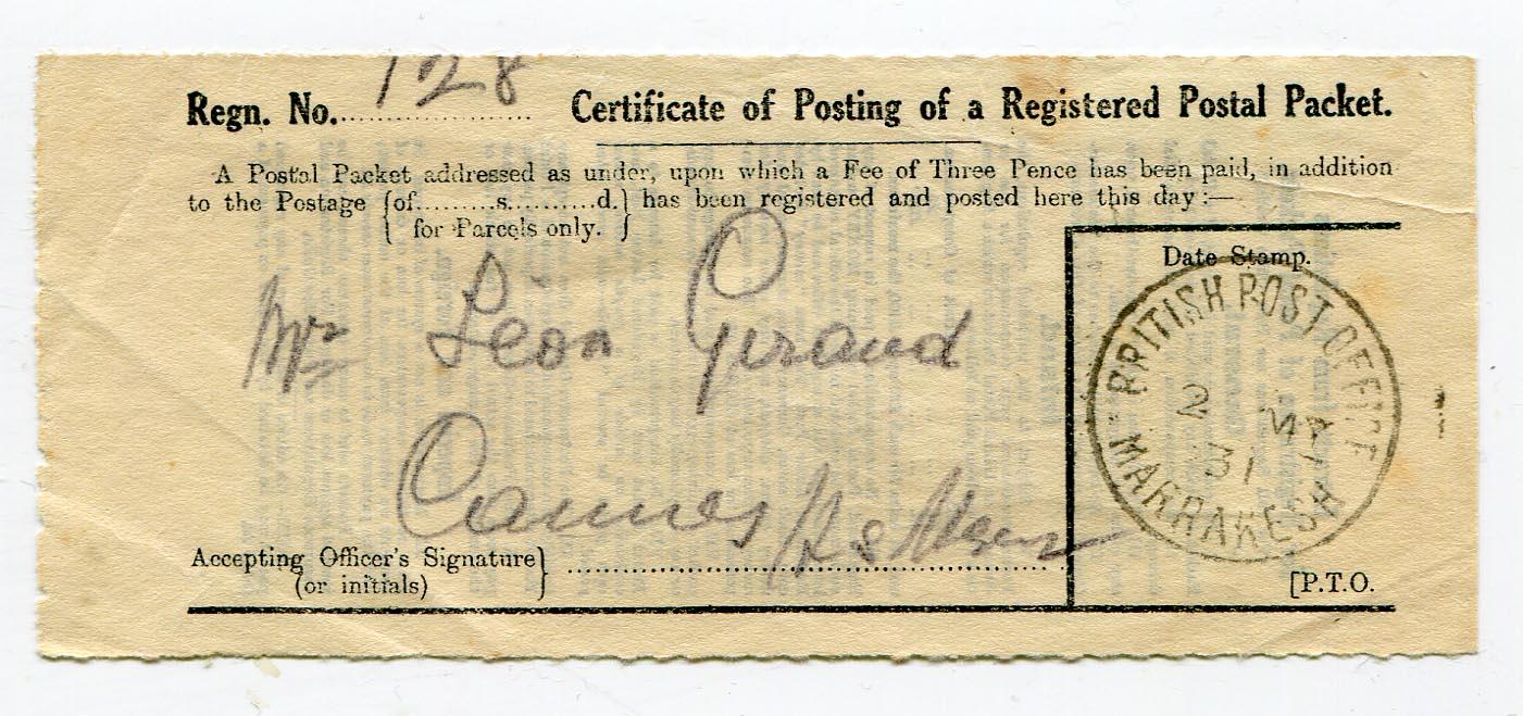 BRITISH HONDURAS