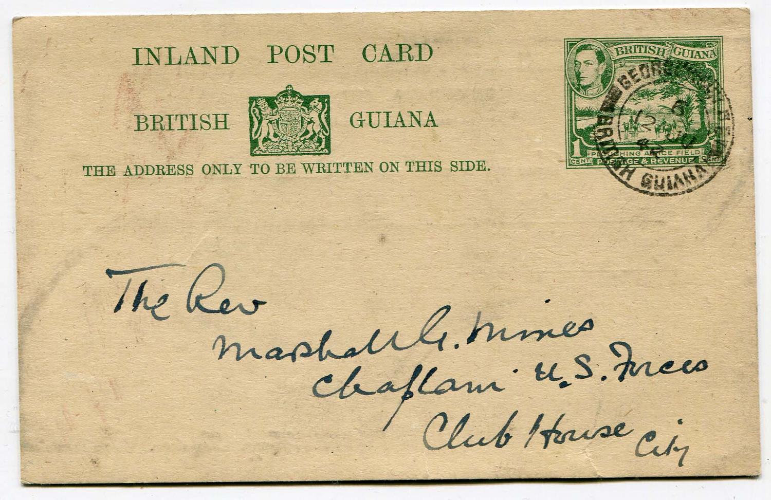 BRITISH GUIANA
