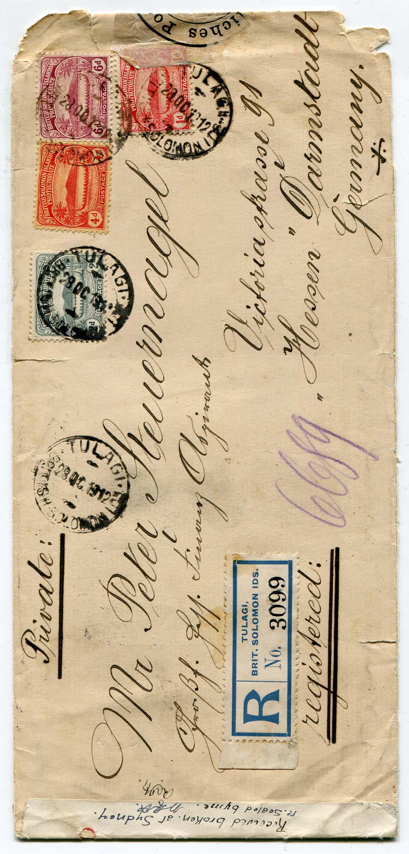 BRITISH SOLOMON ISLANDS
