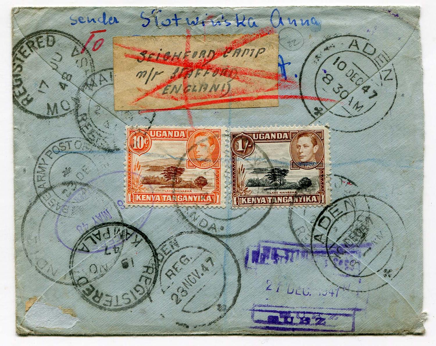 KENYA UGANDA TANGANYIKA