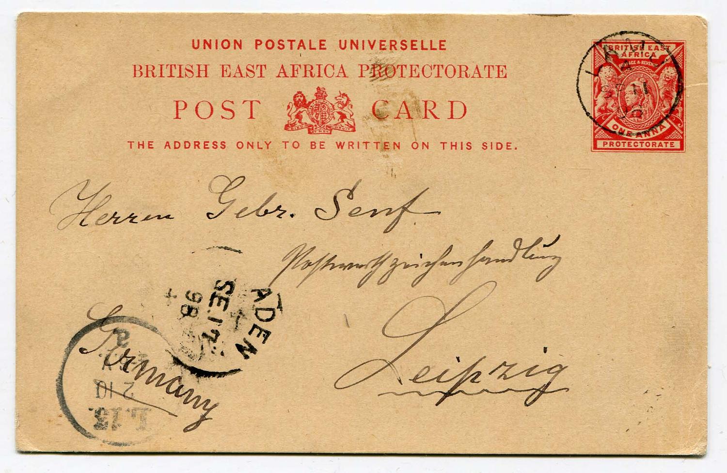 BRITISH EAST AFRICA
