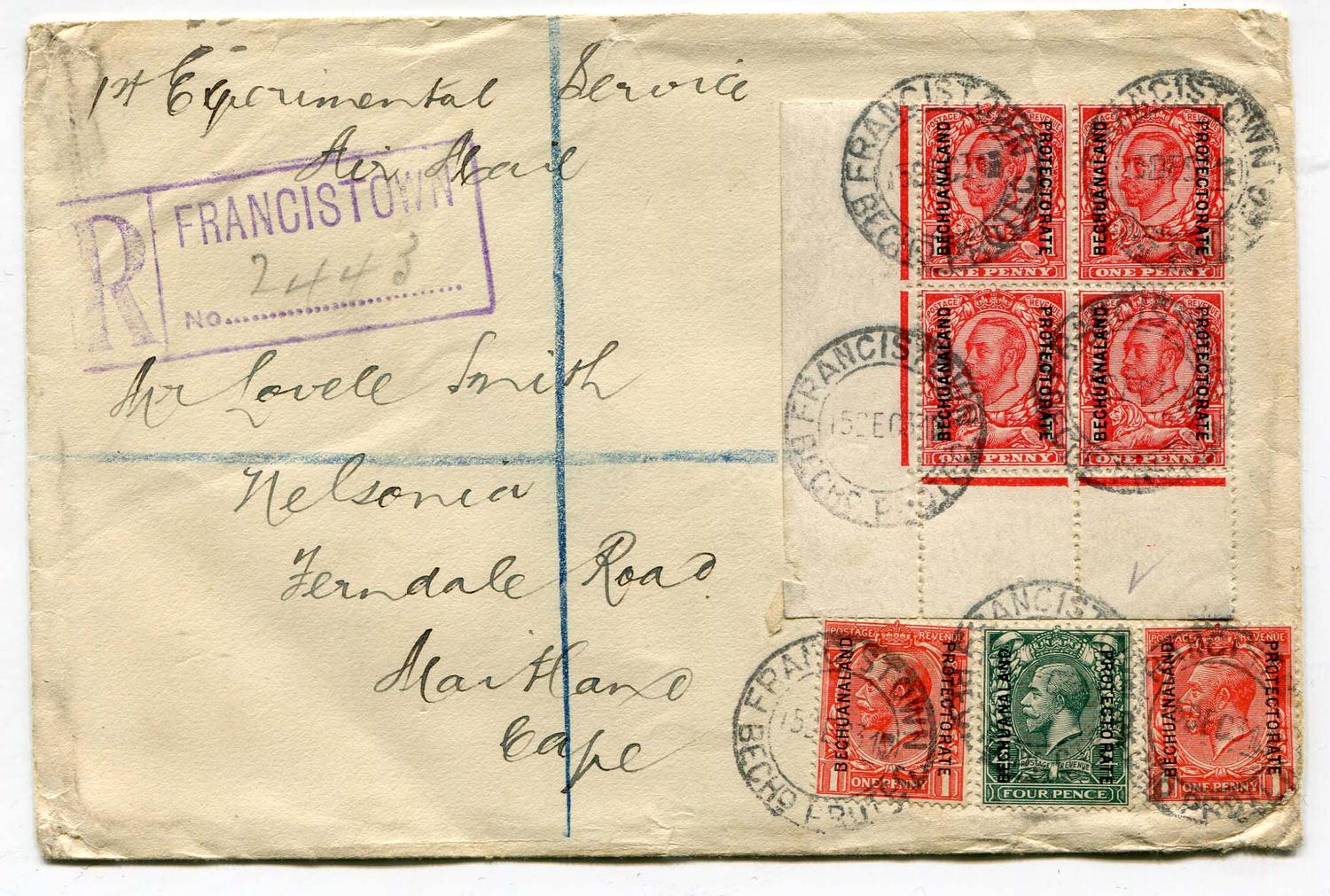 BRITISH BECHUANALAND
