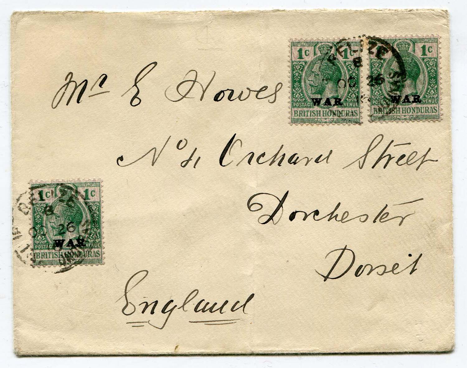 BRITISH HONDURAS