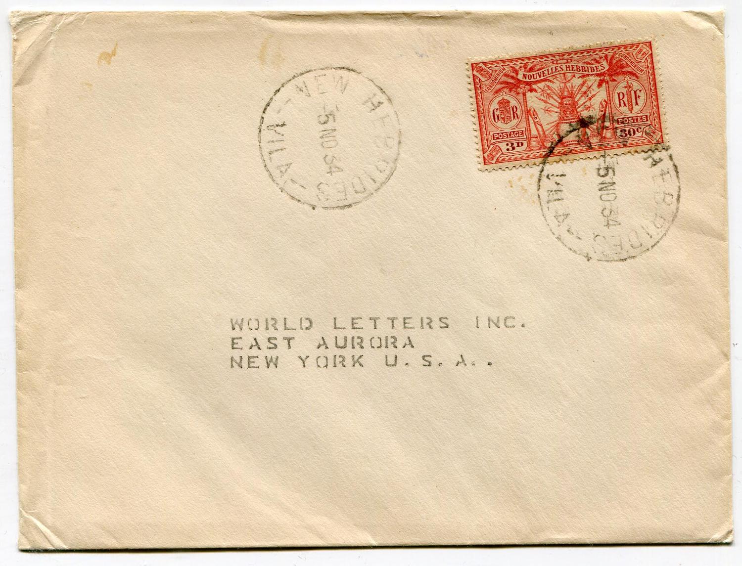 NEW HEBRIDES