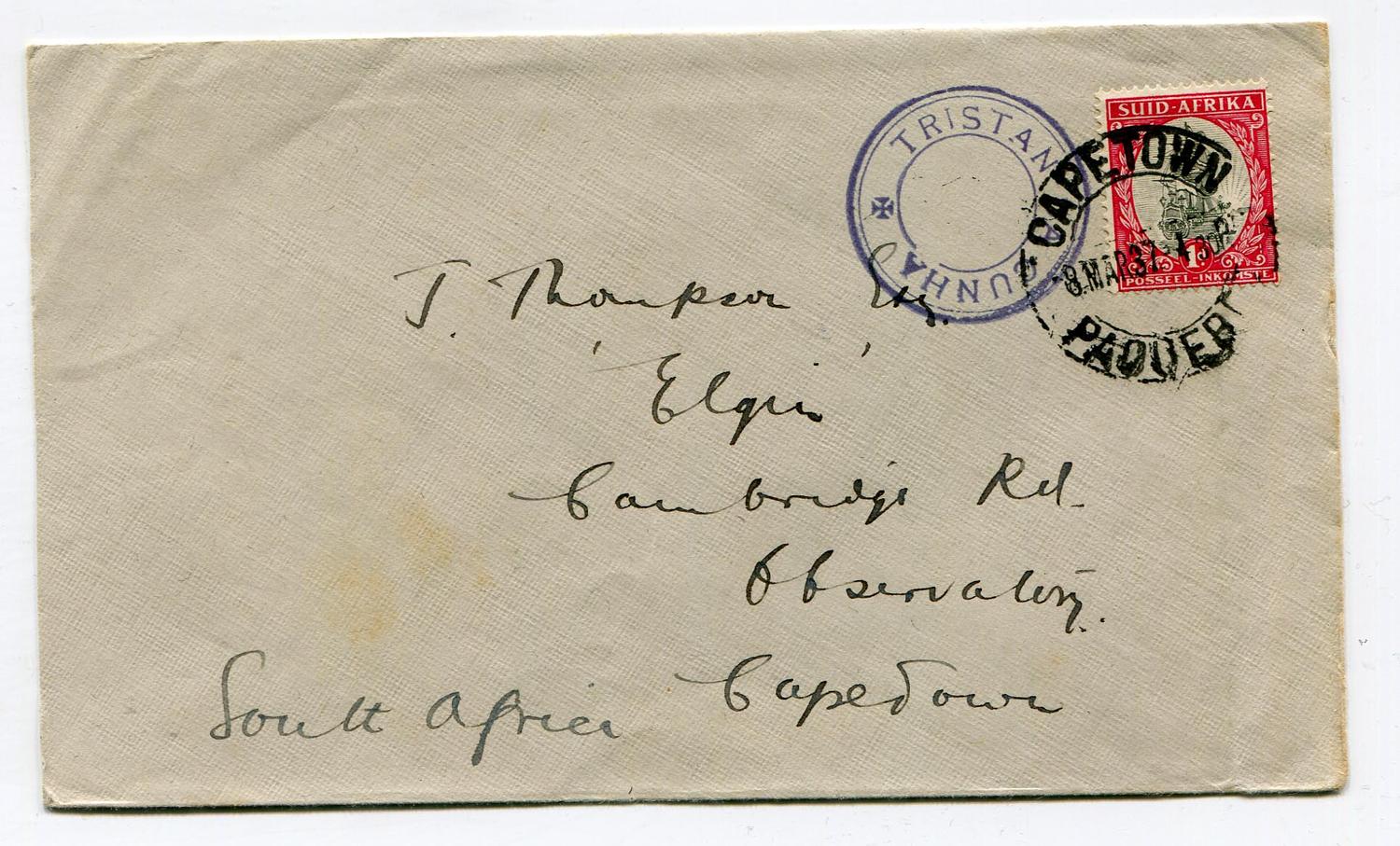 TRISTAN DA CUNHA