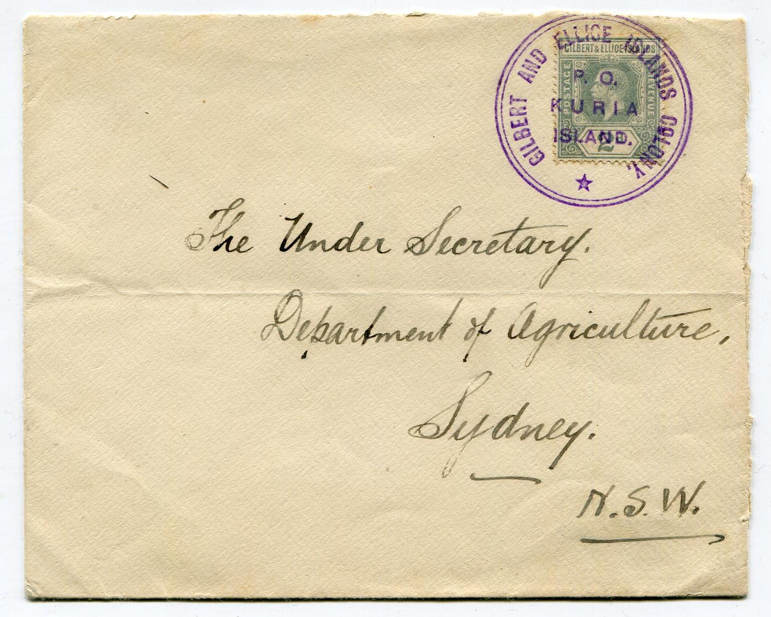 GILBERT & ELLICE ISLANDS