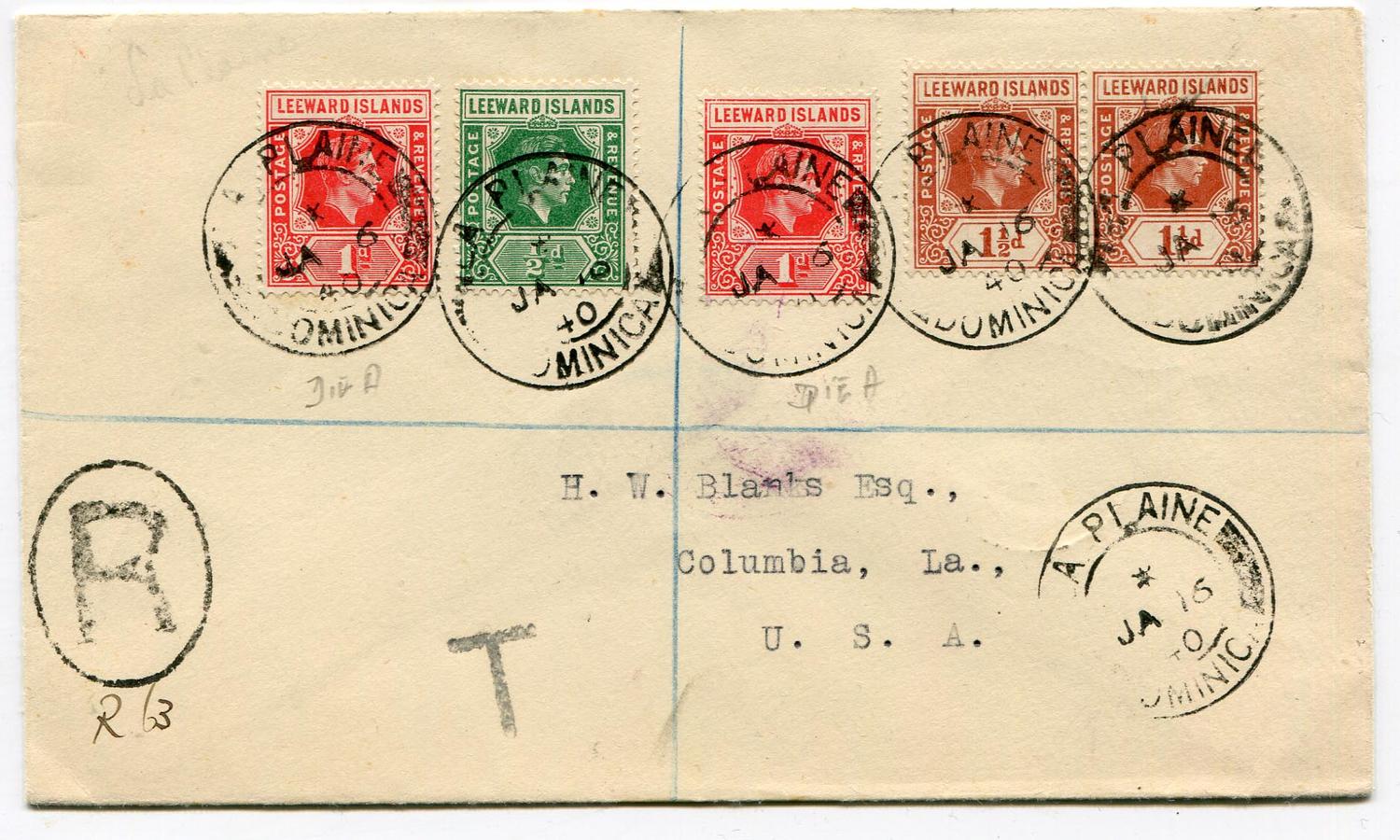 LEEWARD ISLANDS (DOMINICA)