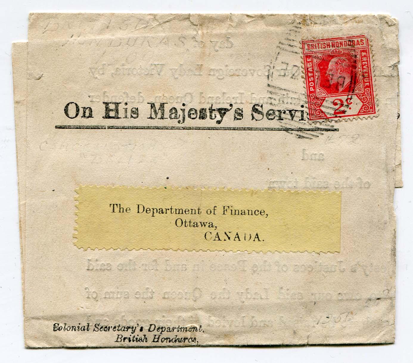 BRITISH HONDURAS