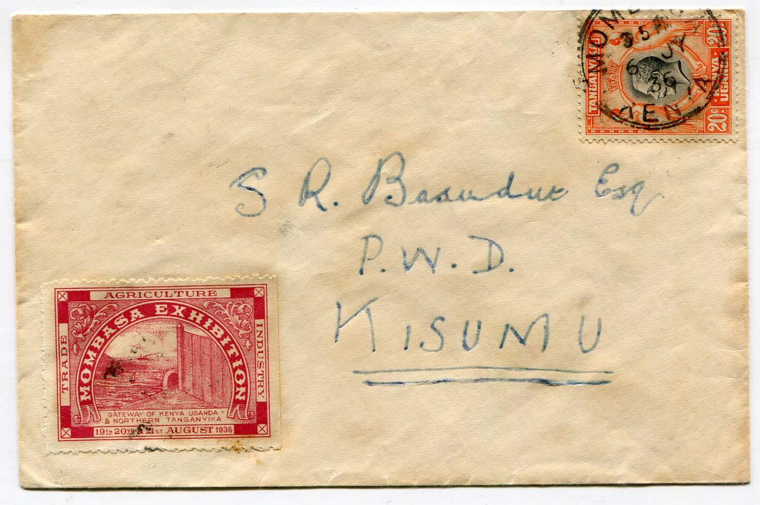 KENYA UGANDA TANGANYIKA