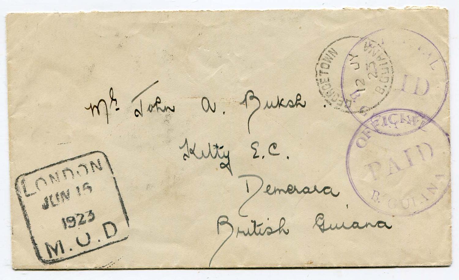 BRITISH GUIANA