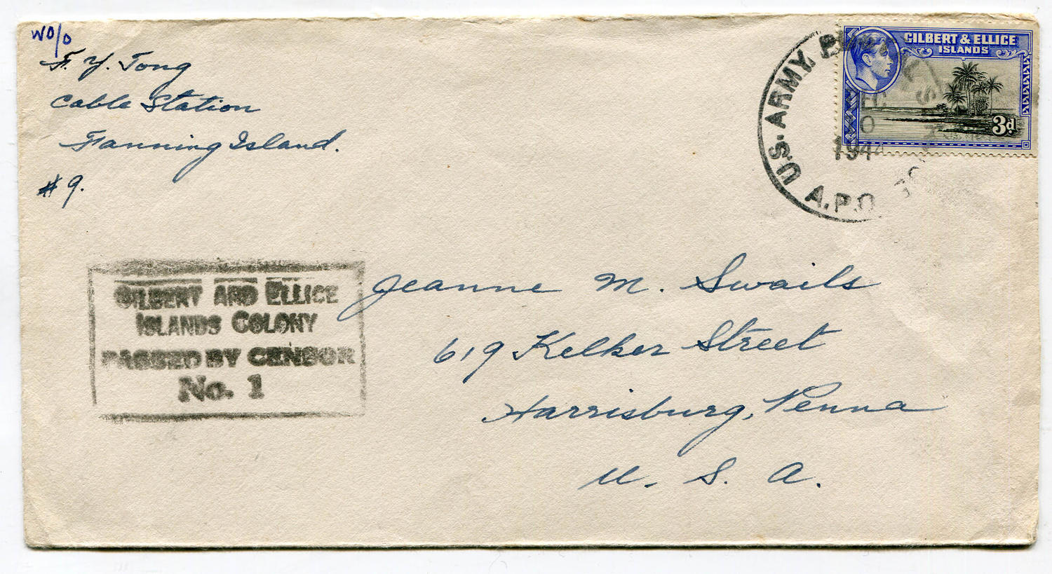 GILBERT & ELLICE ISLANDS