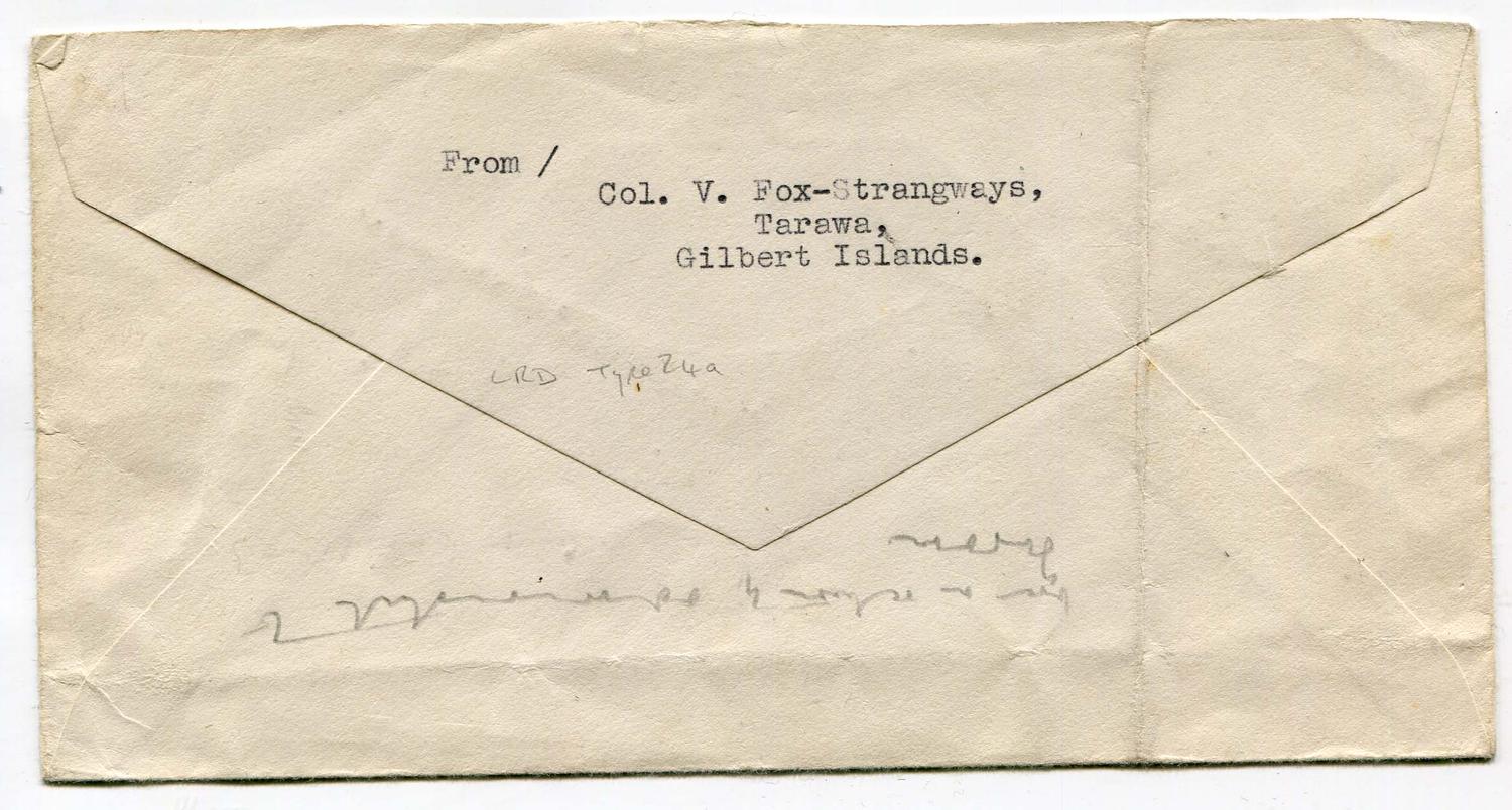 GILBERT & ELLICE ISLANDS