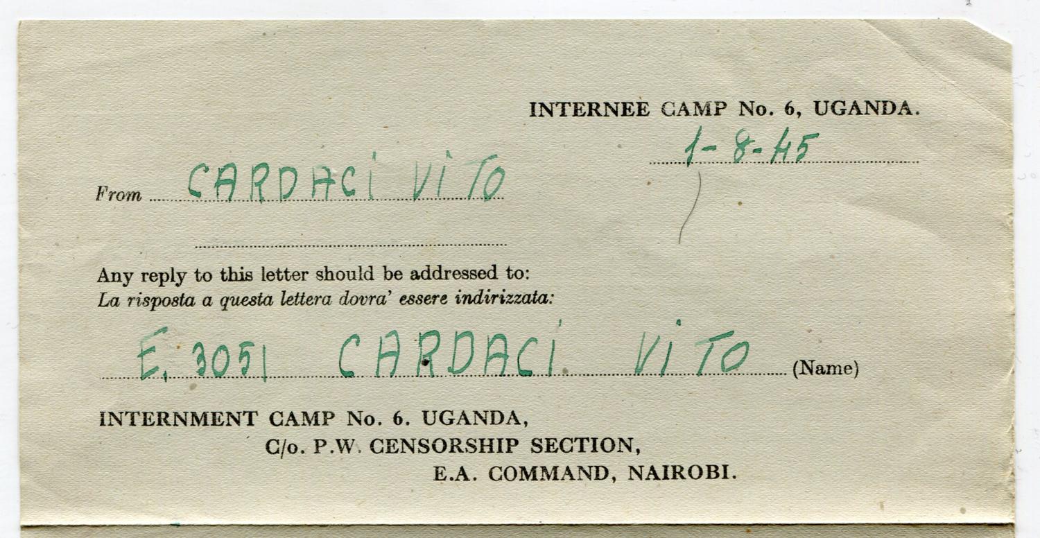KENYA UGANDA TANGANYIKA