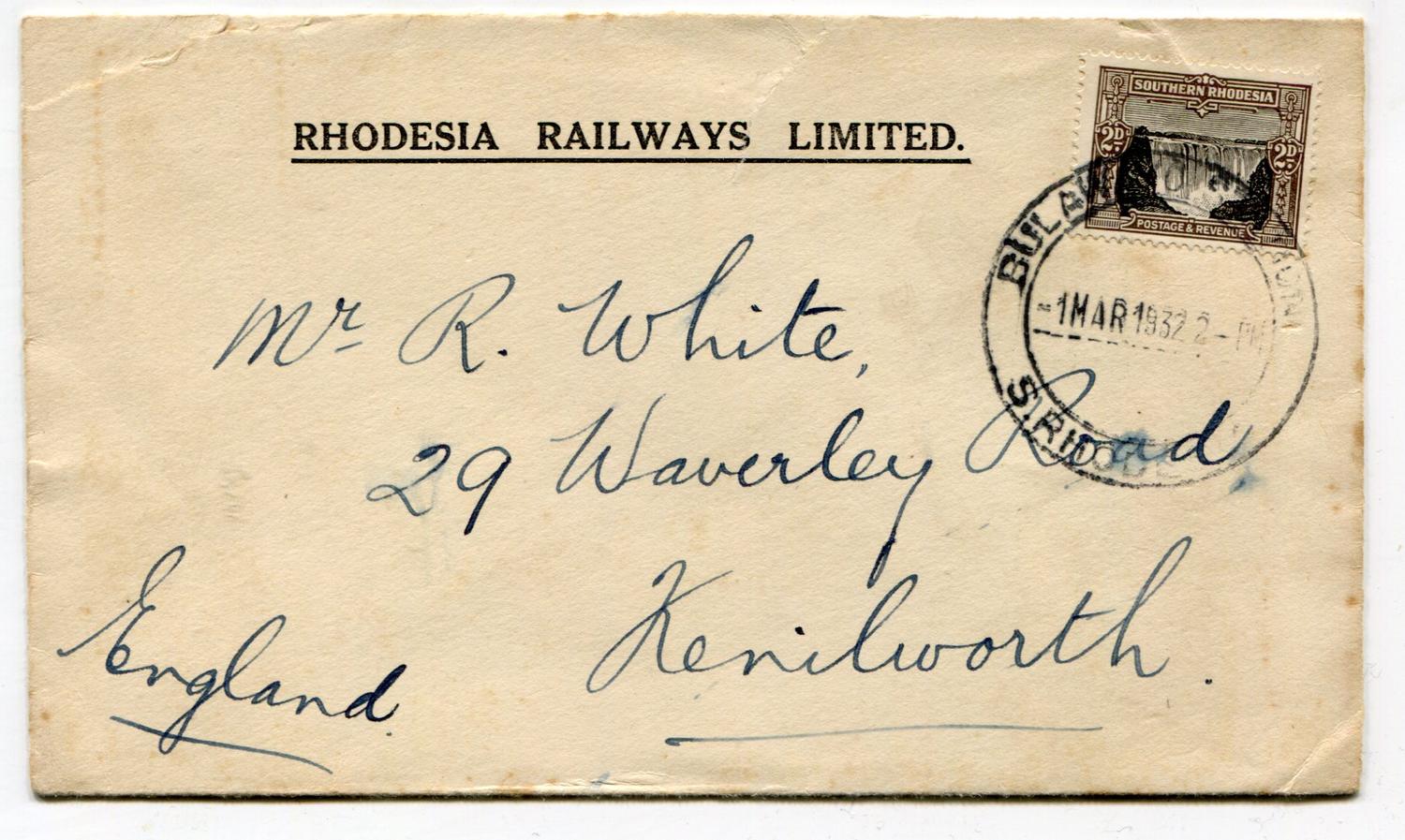 SOUTHERN RHODESIA