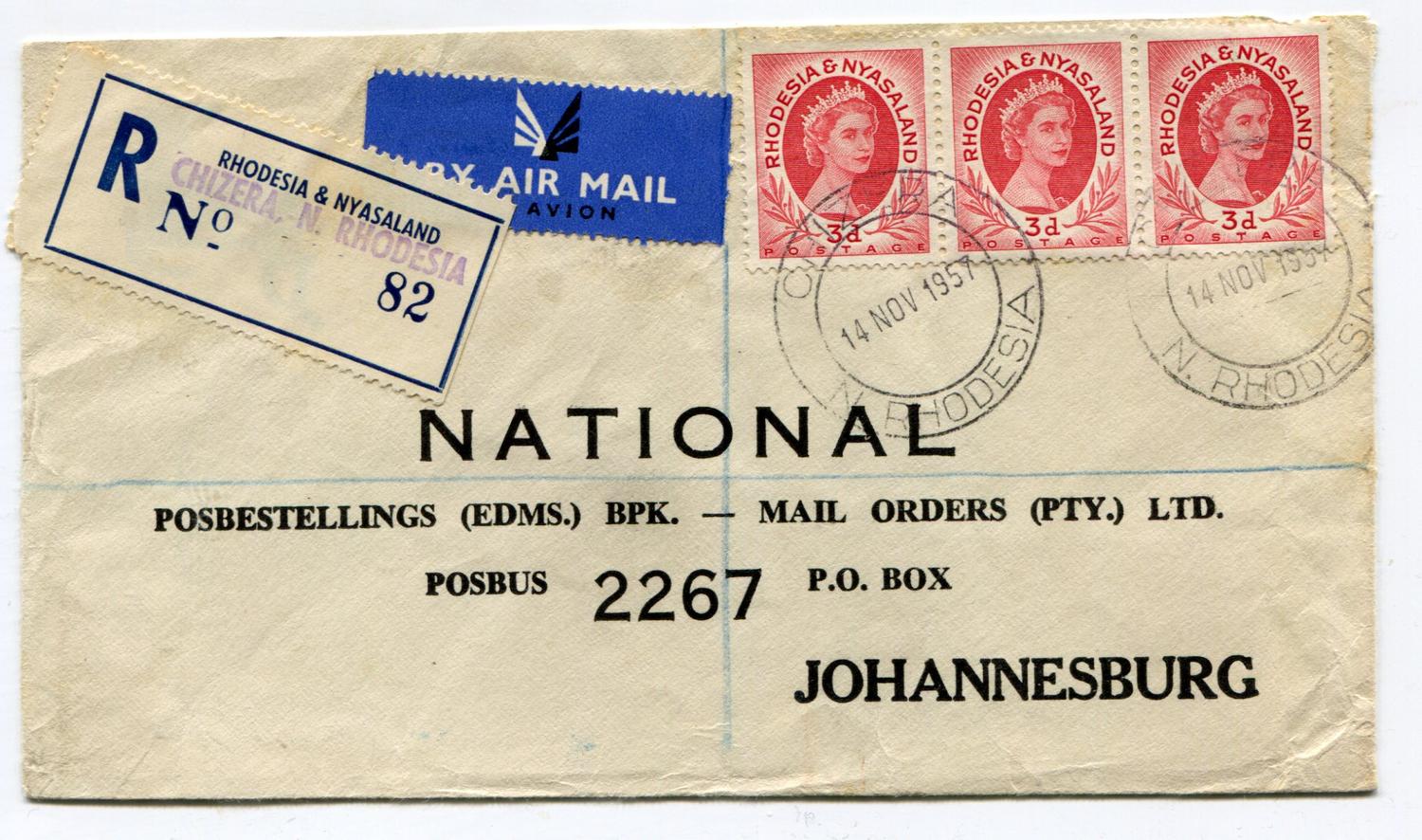 RHODESIA & NYASALAND