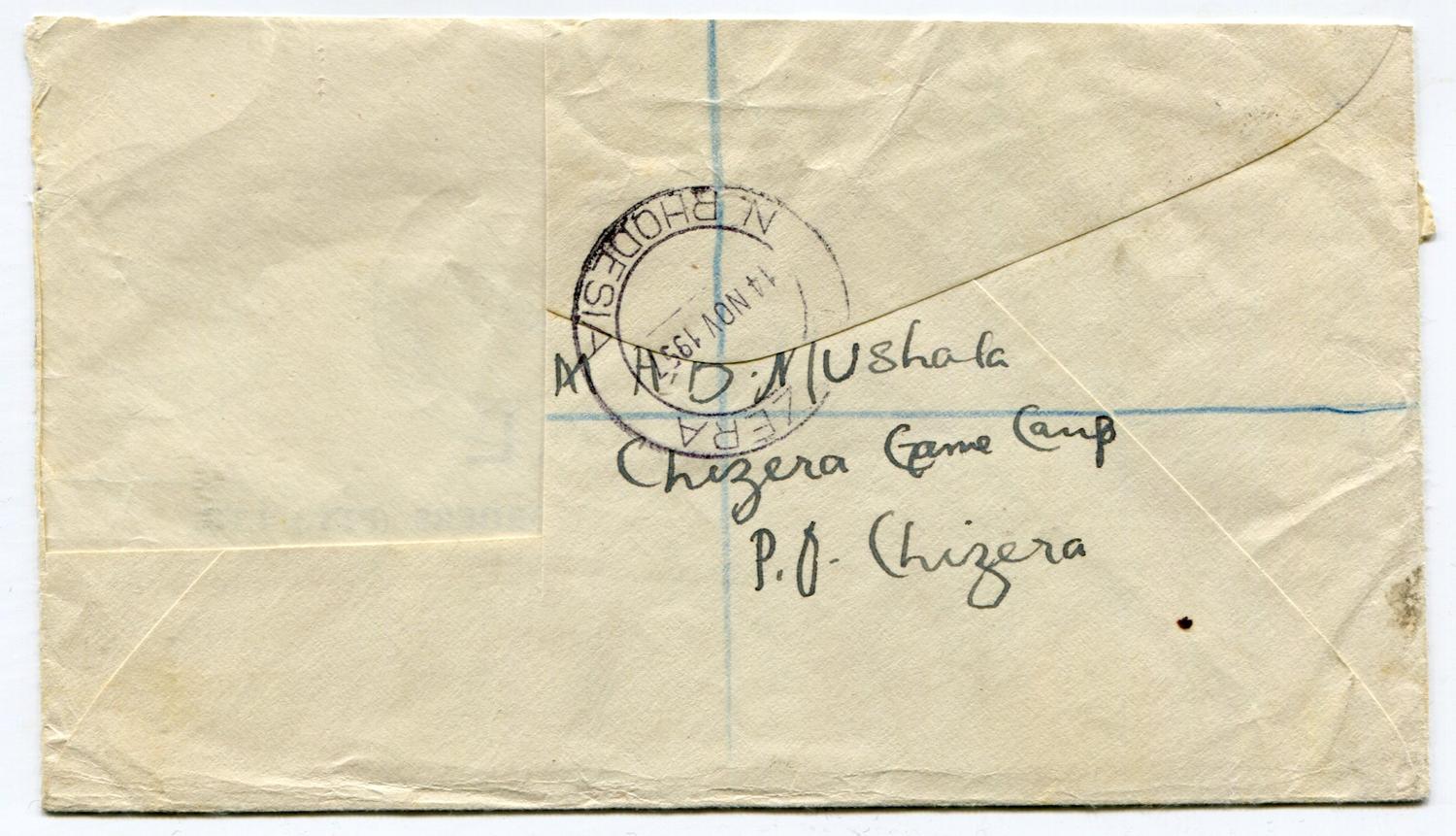 RHODESIA & NYASALAND