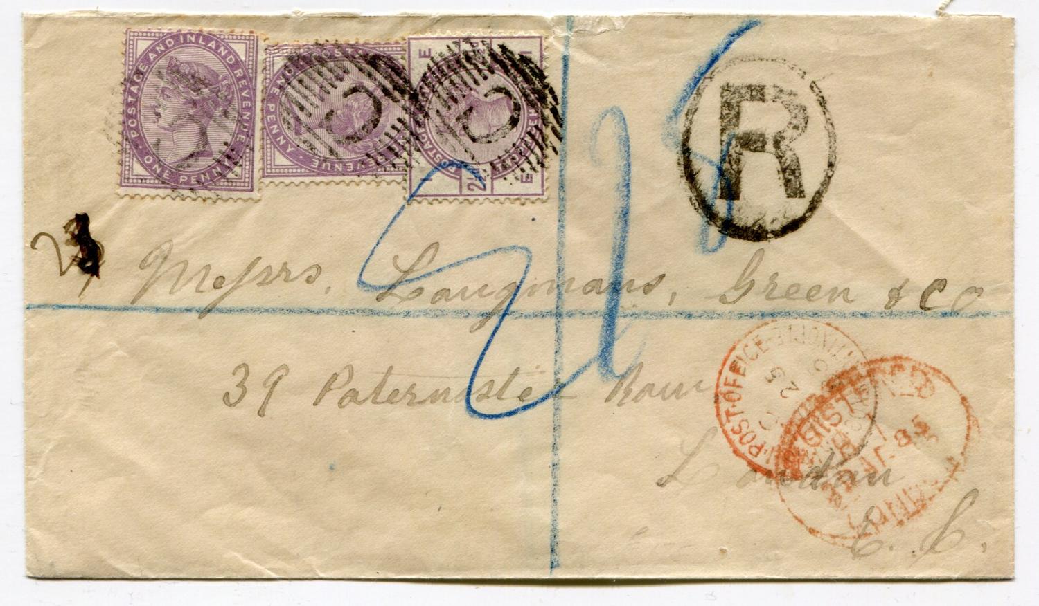 BRITISH LEVANT