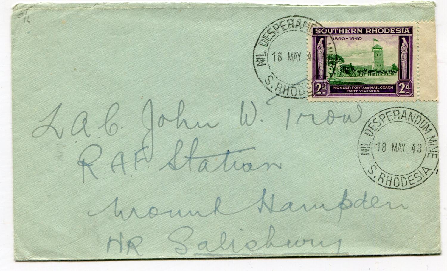 SOUTHERN RHODESIA