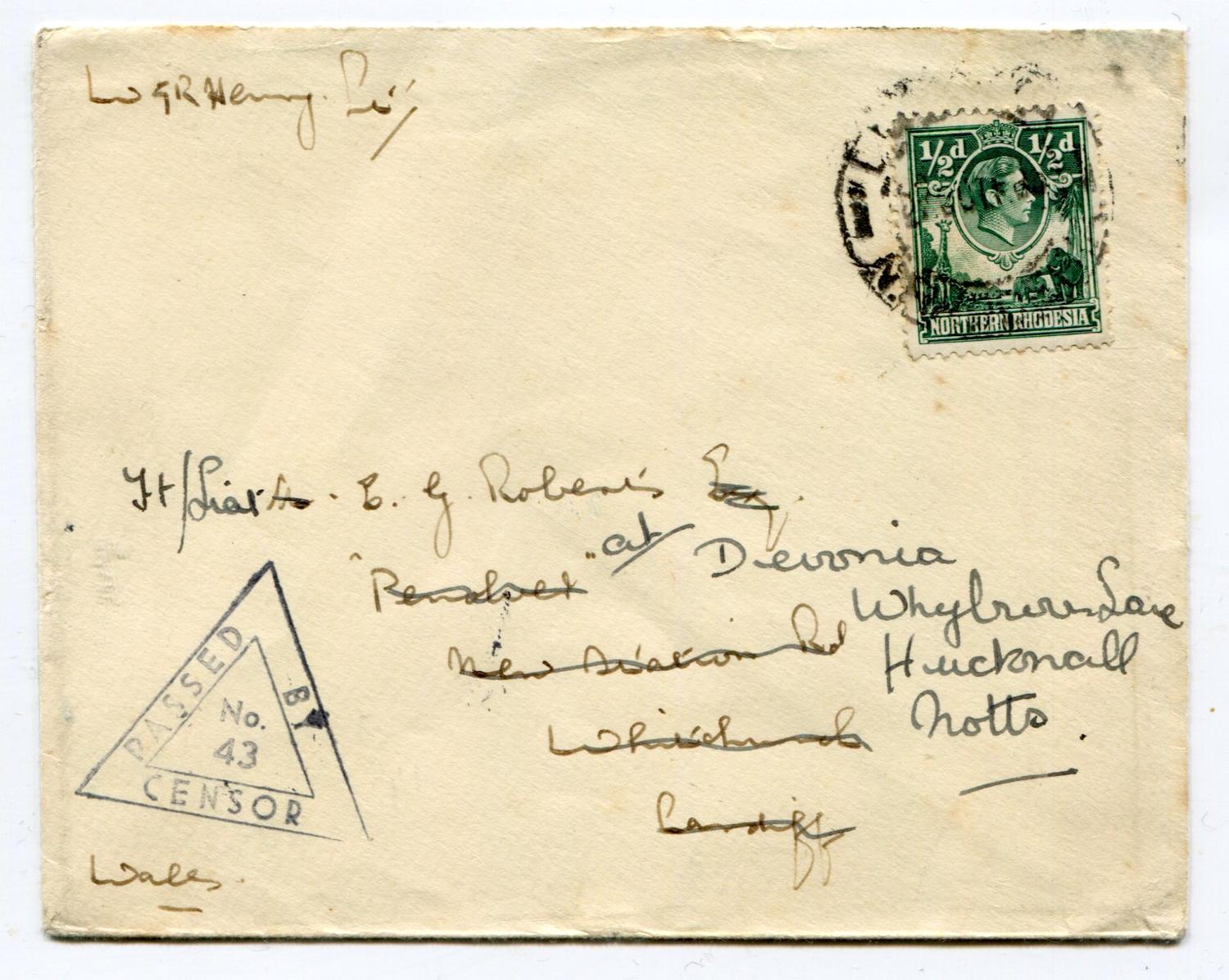 NORTHERN RHODESIA