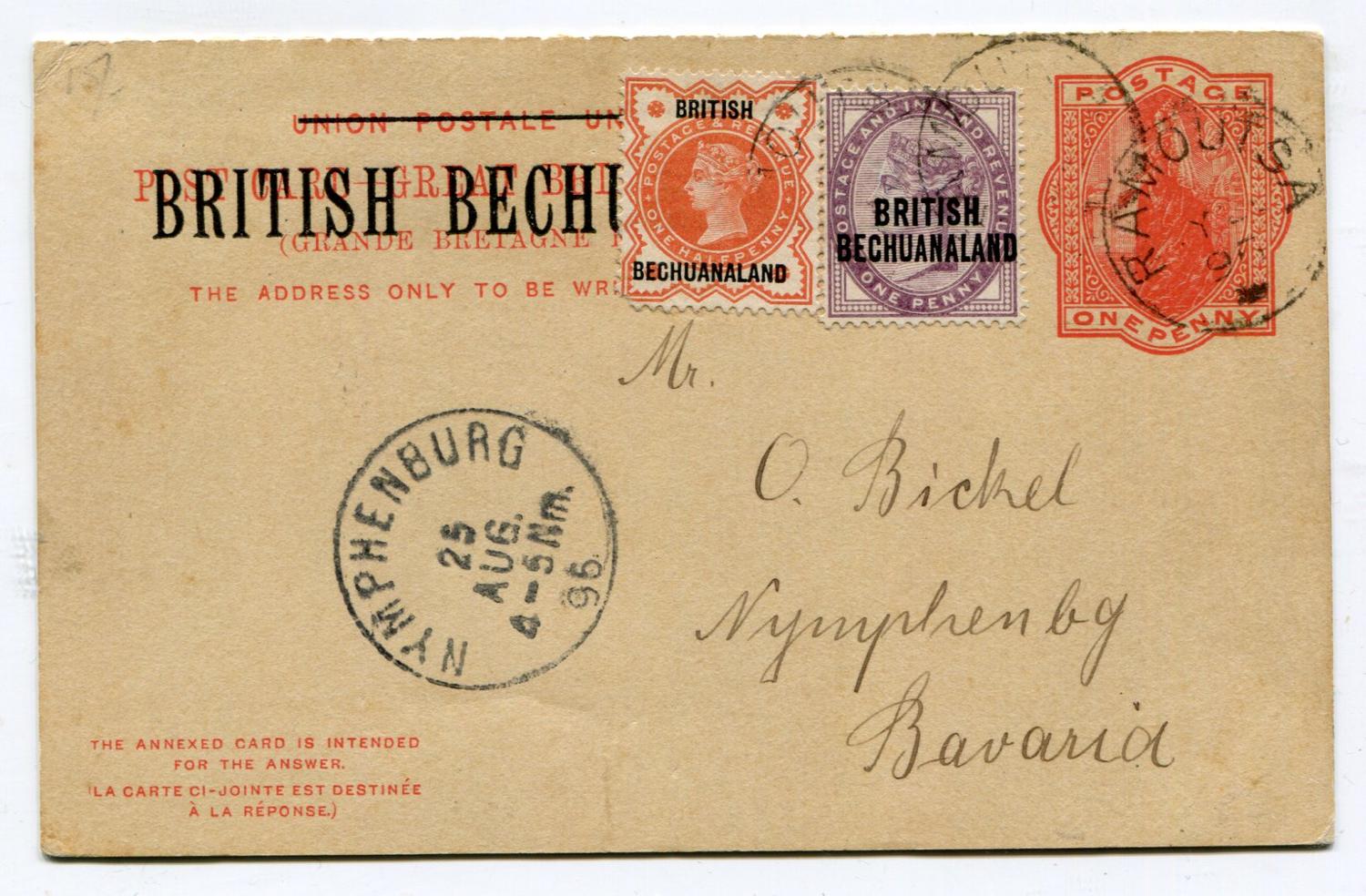 BRITISH BECHUANALAND