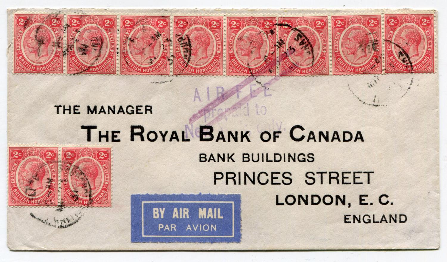BRITISH HONDURAS
