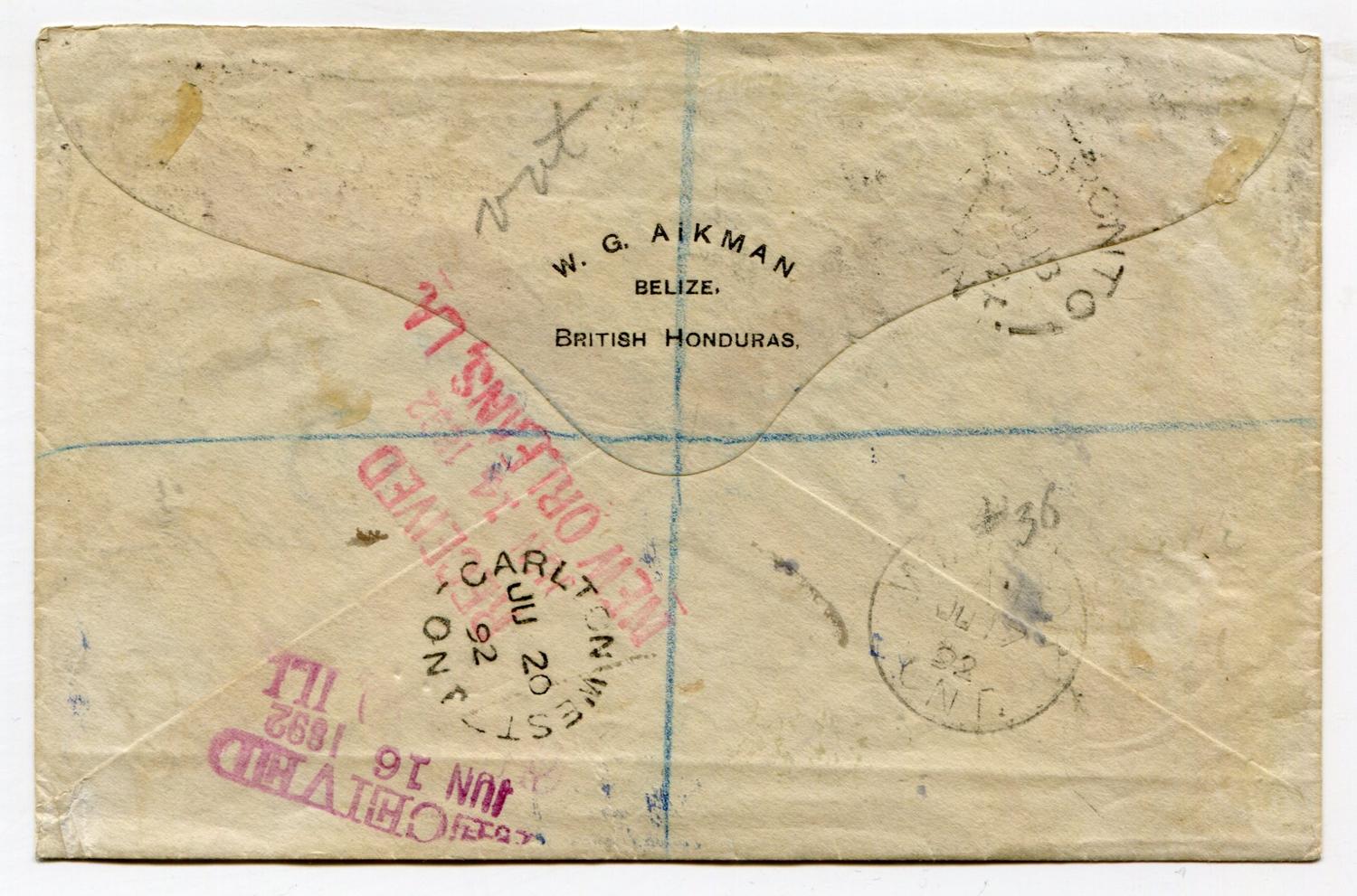 BRITISH HONDURAS