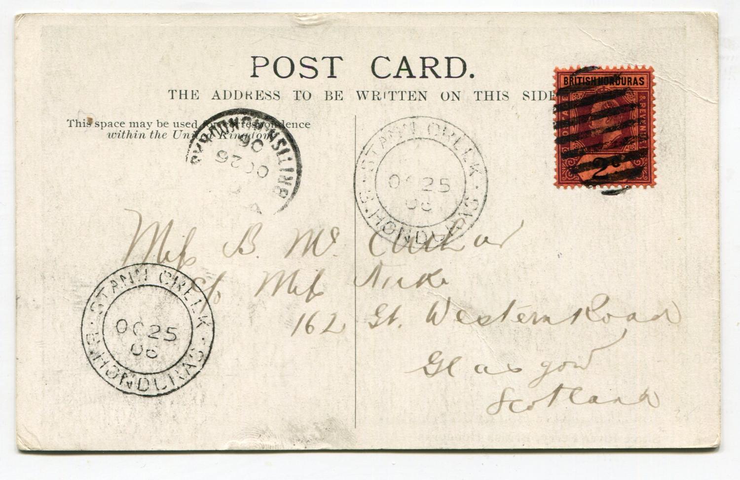 BRITISH HONDURAS