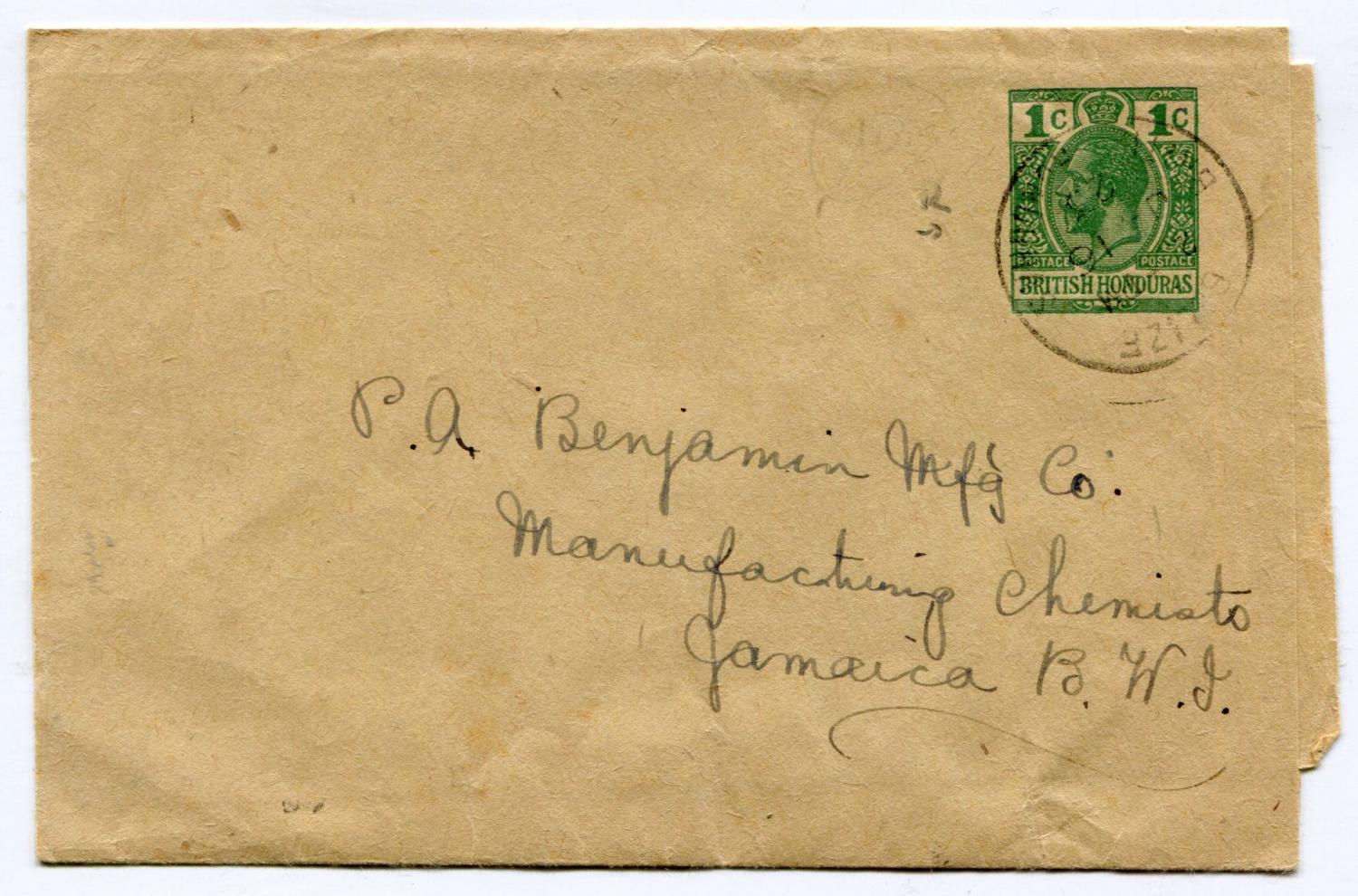 BRITISH HONDURAS