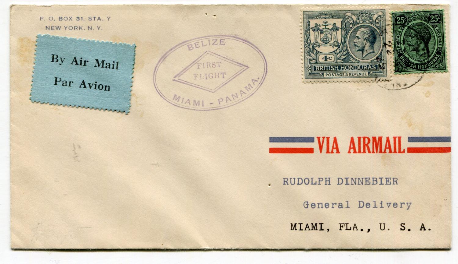 BRITISH HONDURAS