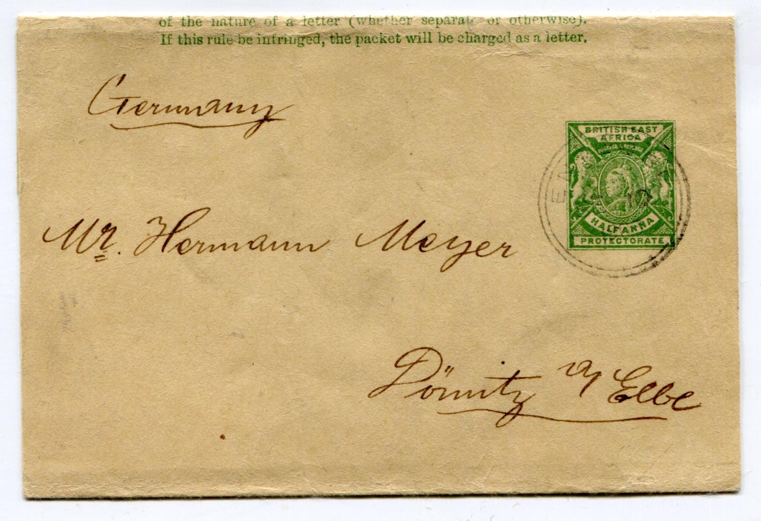 BRITISH EAST AFRICA