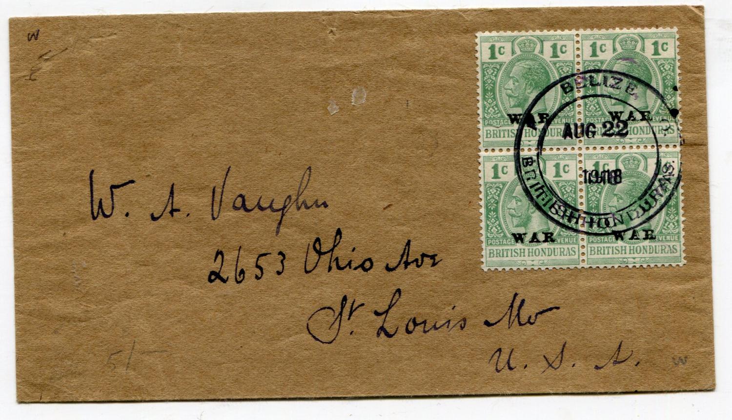BRITISH HONDURAS