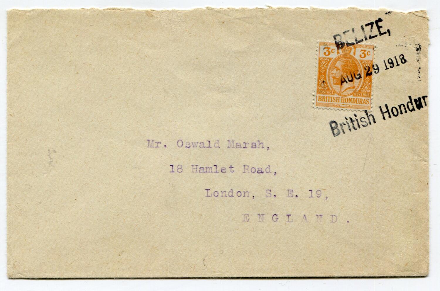 BRITISH HONDURAS