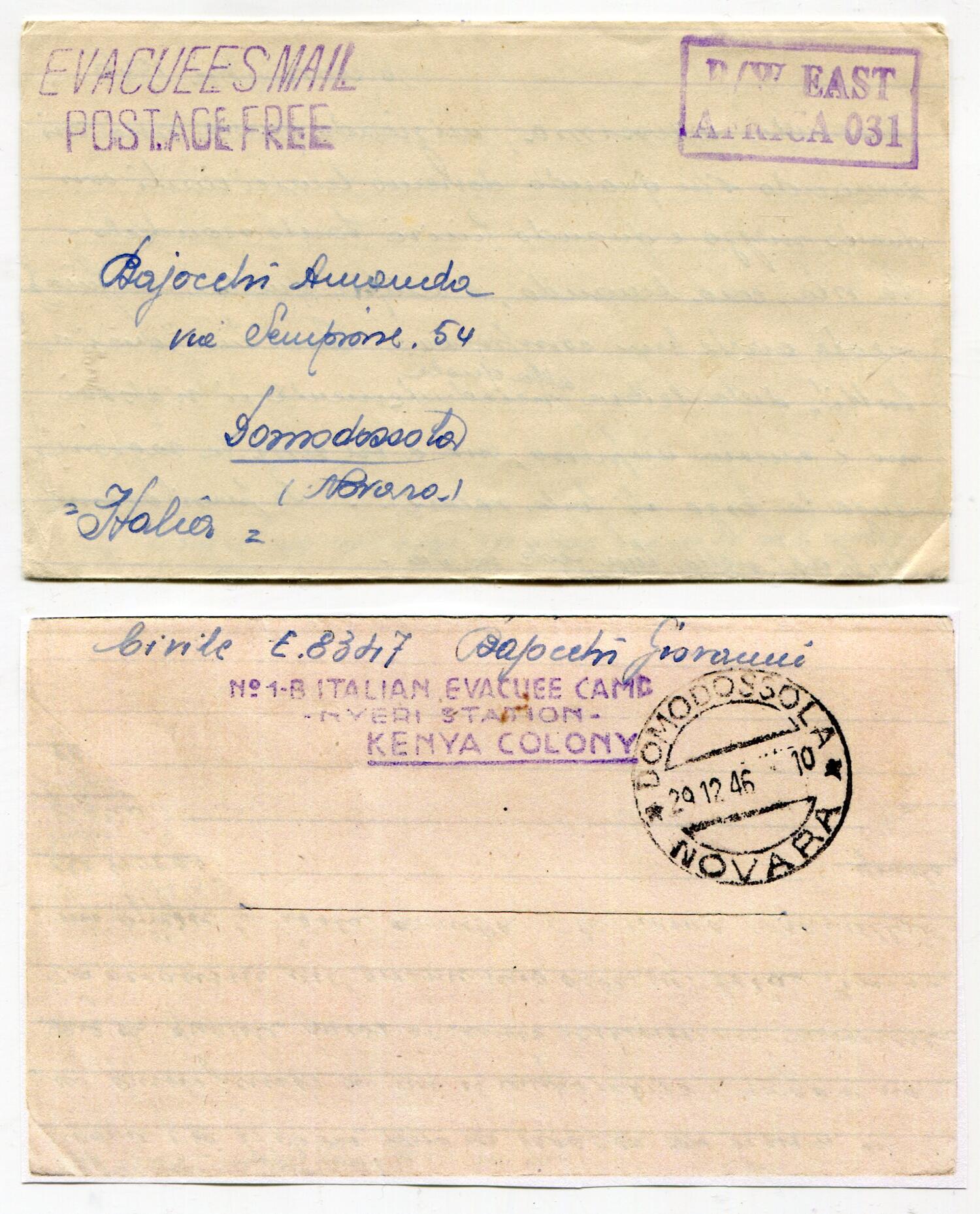 KENYA UGANDA TANGANYIKA