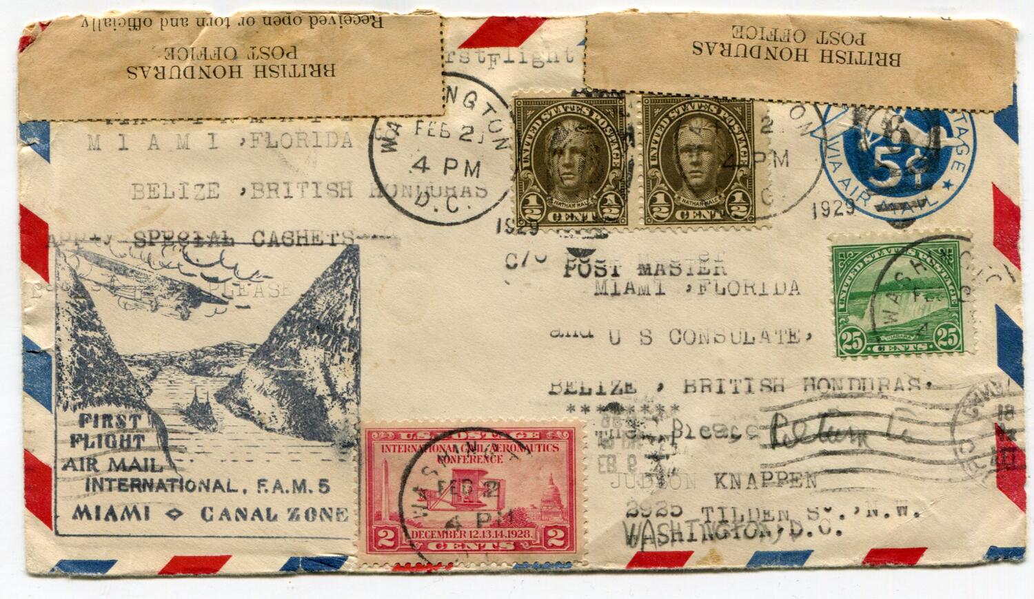 BRITISH HONDURAS
