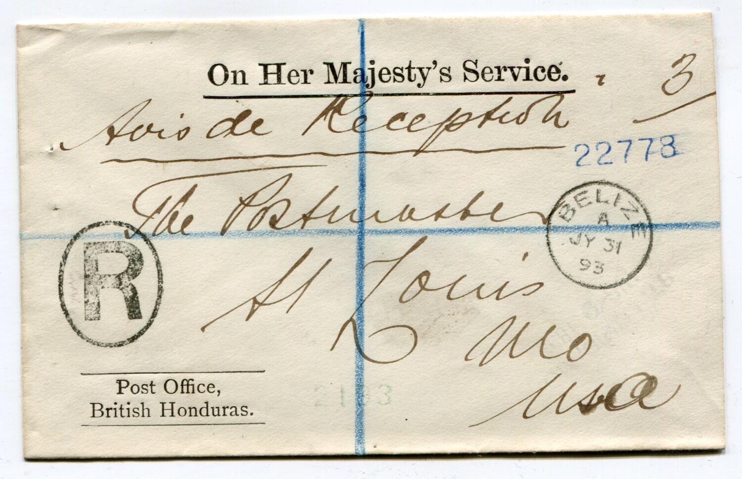 BRITISH HONDURAS