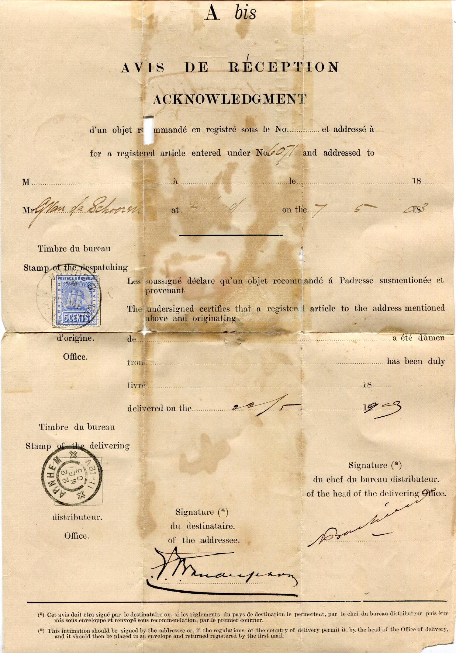 BRITISH GUIANA