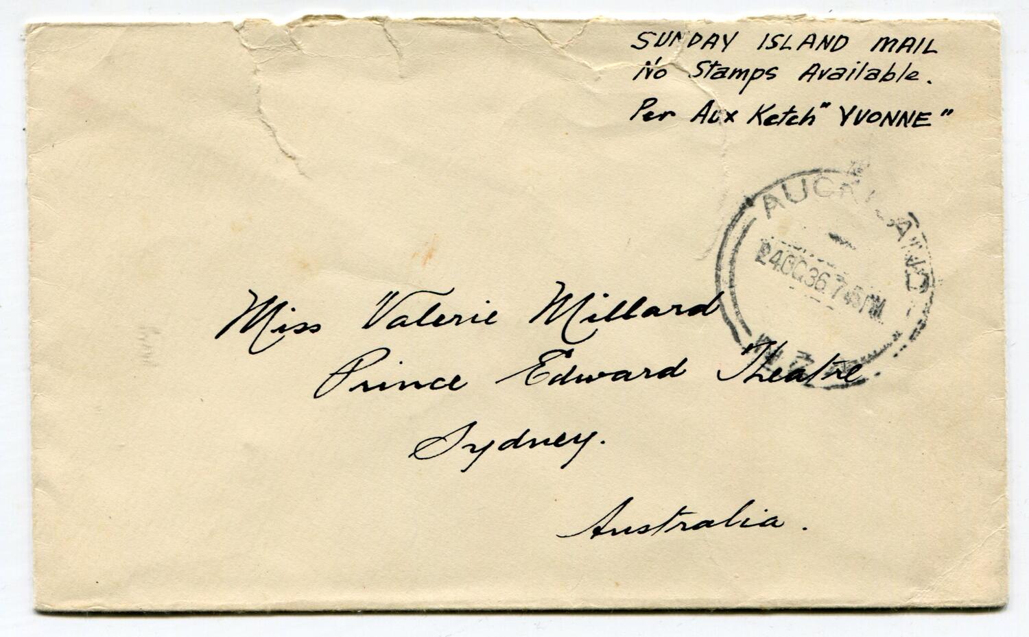 NEW ZEALAND (SUNDAY ISLAND)