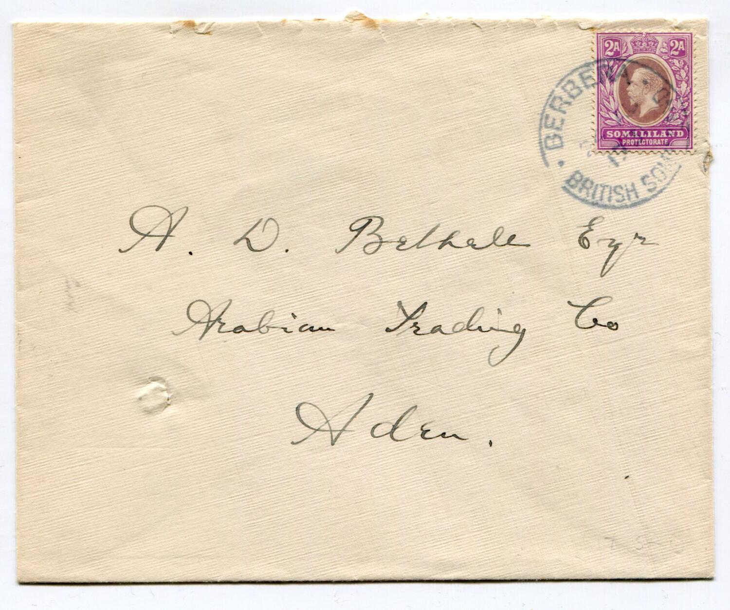 BRITISH SOMALILAND